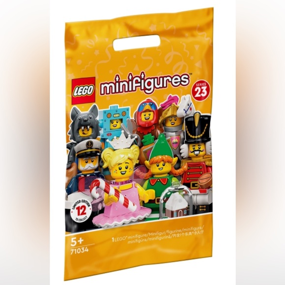 Lego 🐺 Series 23 Wolf Costume - Picture 6 of 8